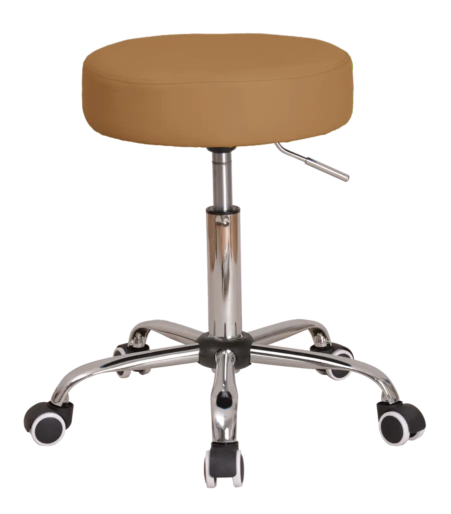 LZ 21SP židle lékařská, HR sedák, ekokůže cappucino